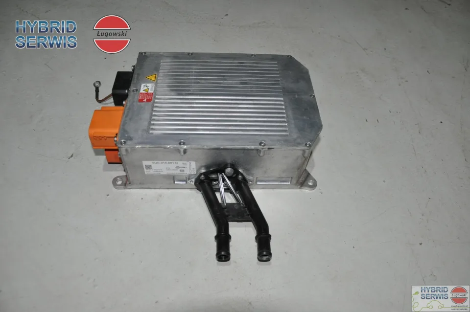 Sterownik Moduł Ładowarki Volkswagen Audi 5QE915681D1