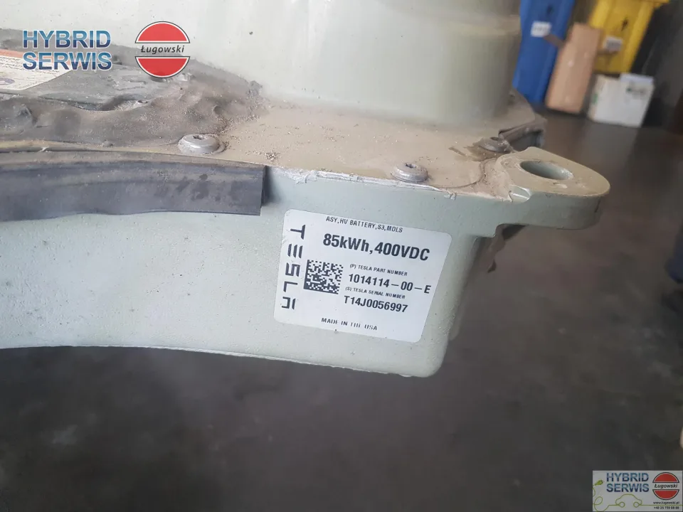 Tesla MODEL S (5YJS) bateria HV 85kWh 1014114-00-E, regeneracja, naprawa.3