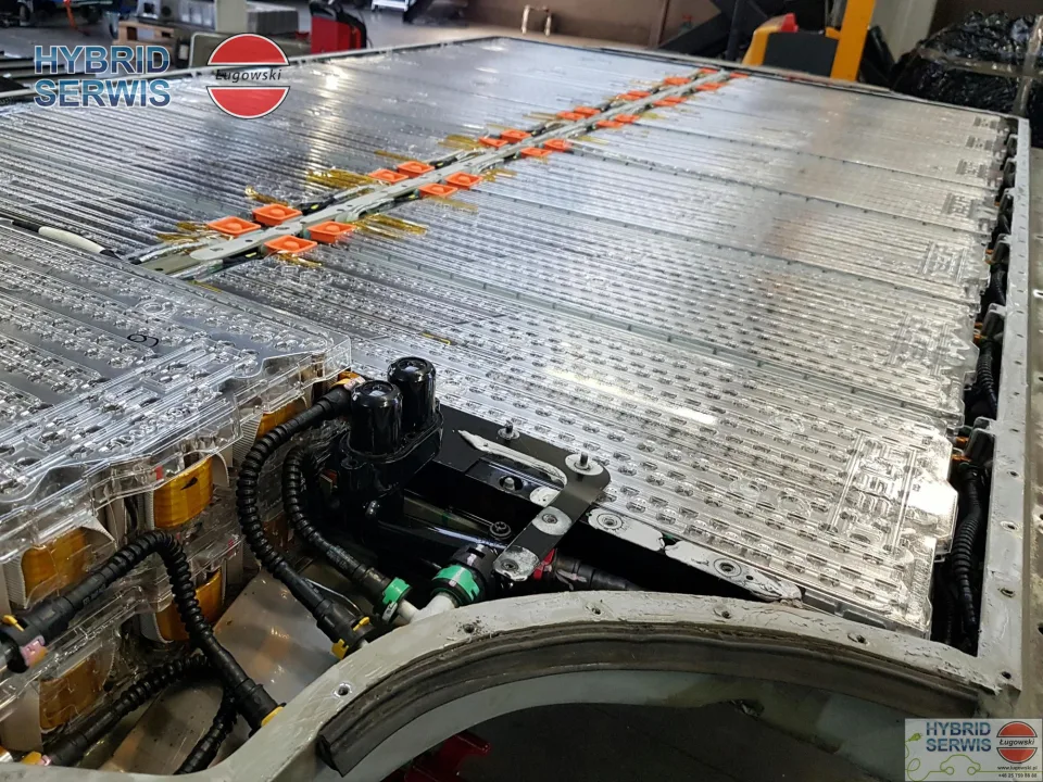 Tesla MODEL S (5YJS) bateria HV 85kWh 1014114-00-E, regeneracja, naprawa.8