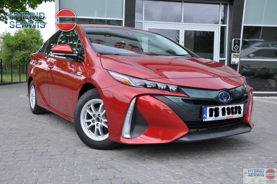 Toyota Prius Prime Plug in Hybrid