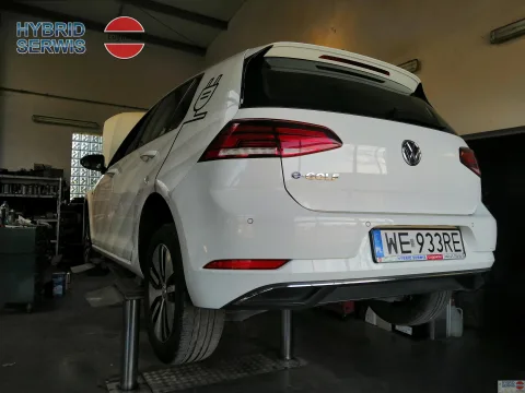 Volkswagen E-golf electric