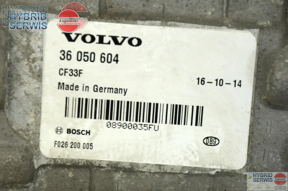 Volvo V60 Plug-in 2.4D Alternator, prądnica, 360506046