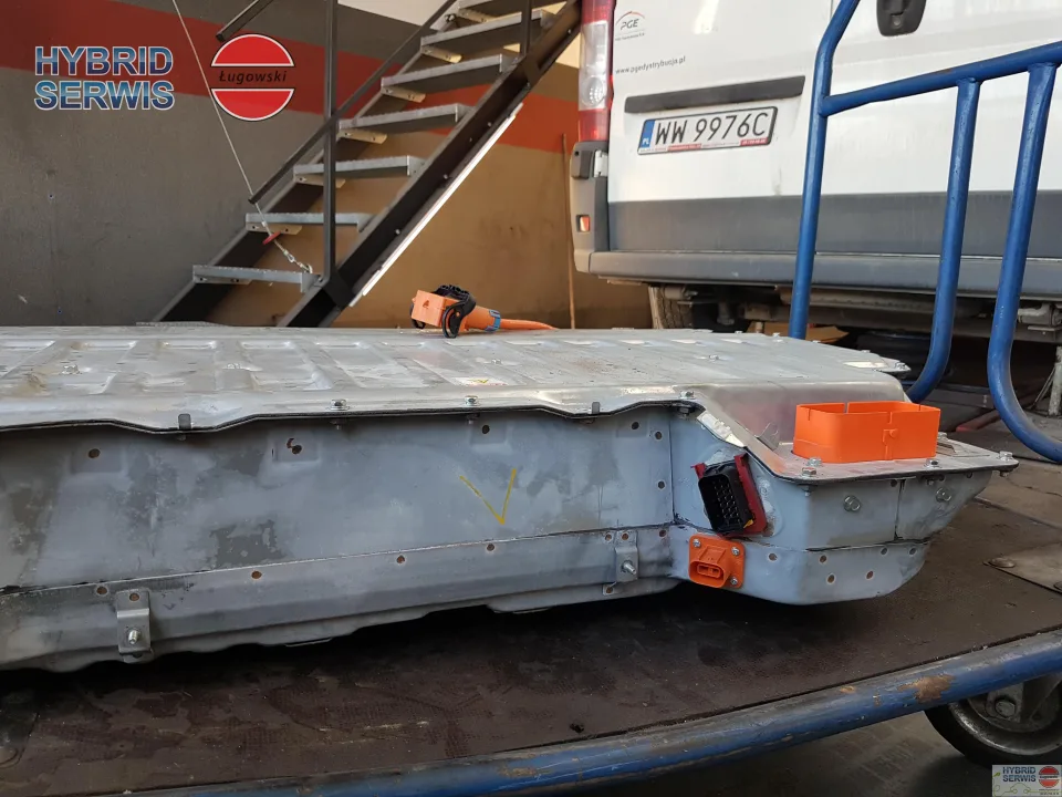 Volvo V60 Plug-In bateria HV trakcyjna D82PHEV 31407014T 306591493