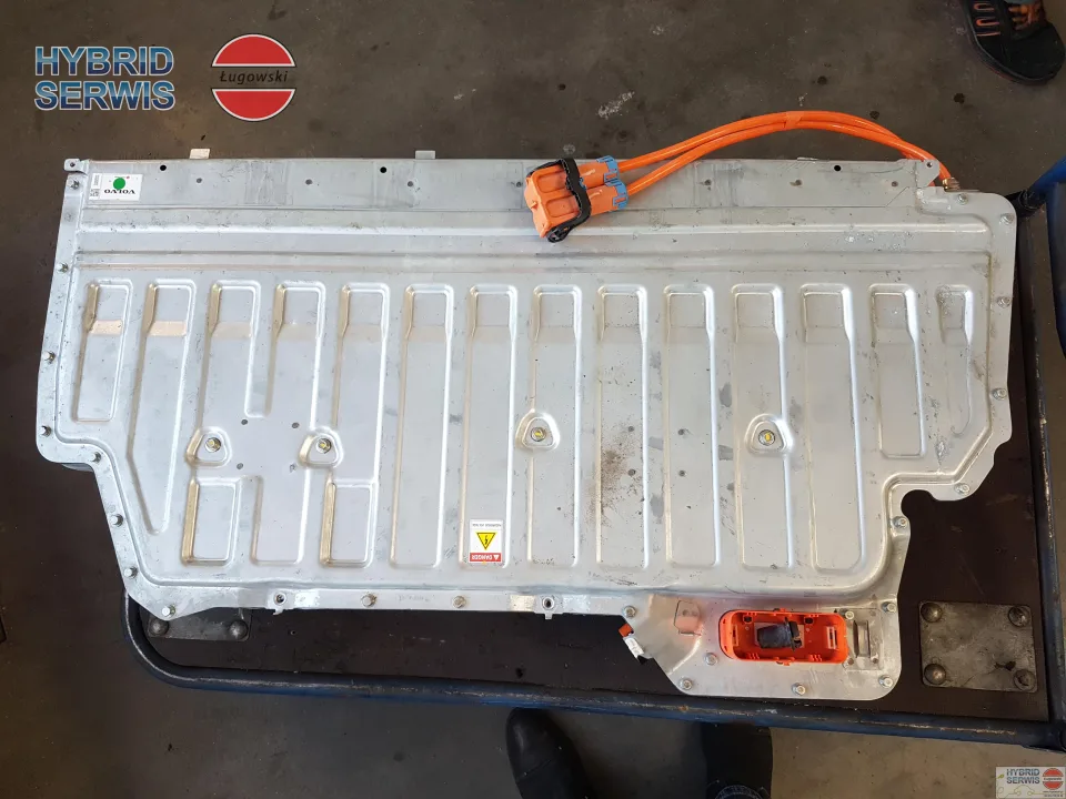 Volvo V60 Plug-In bateria HV trakcyjna D82PHEV 31407014T 306591492
