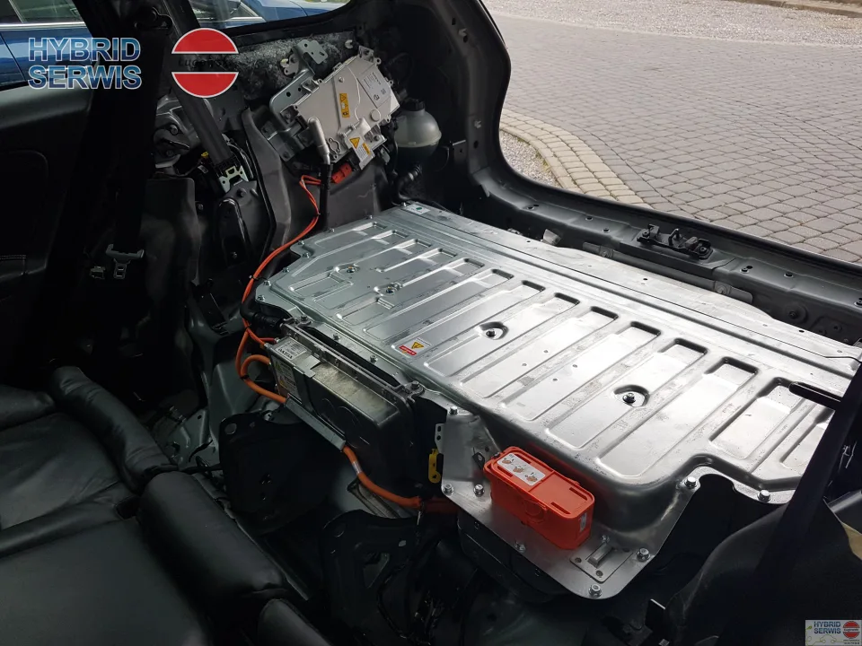 Volvo V60 Plug-In bateria HV trakcyjna D82PHEV 31407014T 306591491