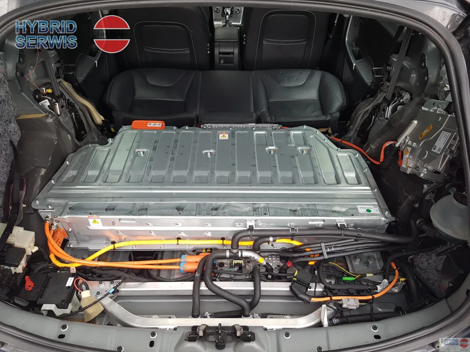 Volvo V60 Plug-In bateria HV trakcyjna D82PHEV 31407014T 306591495