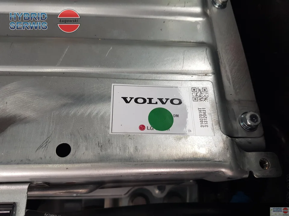 Volvo V60 Plug-In bateria HV trakcyjna D82PHEV 31407014T 306591497