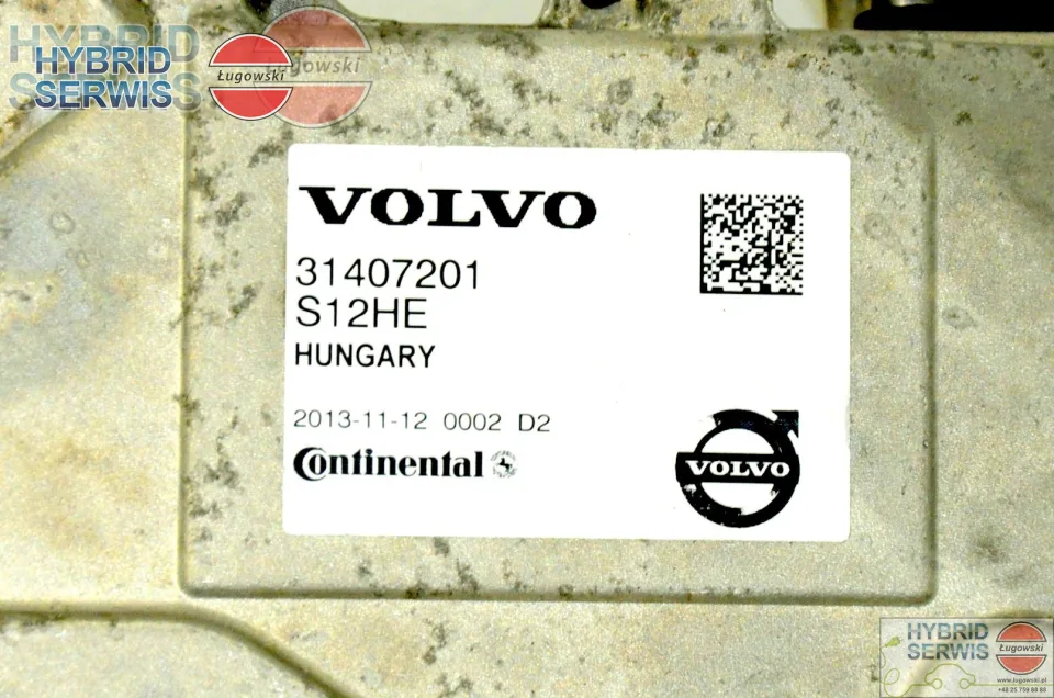 VOLVO V60 Plug-in inwerter, falownik, przetwornica 314072015