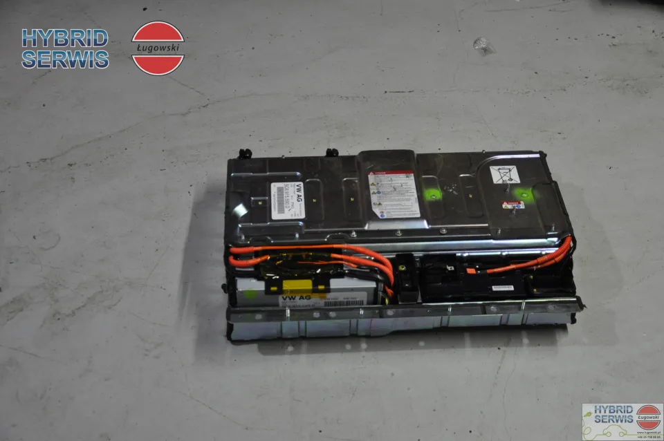VW Volkswagen Jetta 1.4 Hybrid bateria HV trakcyjna 5C6915590D 1,11 kWh 5Ah3