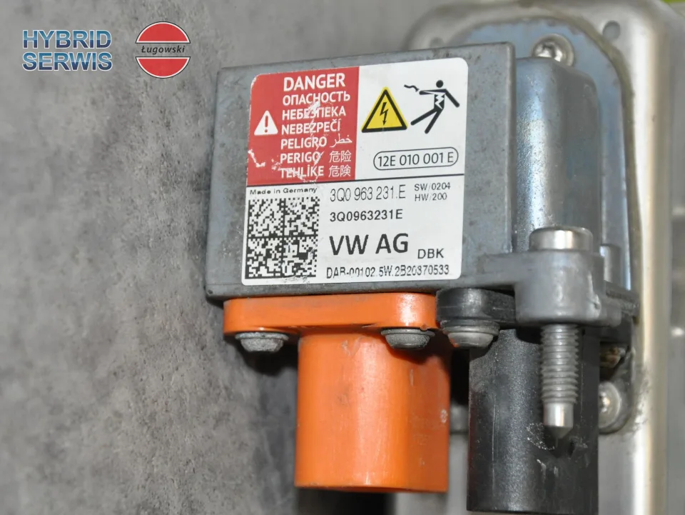 Wymiennik ciepła nagrzewnica podgrzewacz VW Audi e-Tron 3Q0963231E