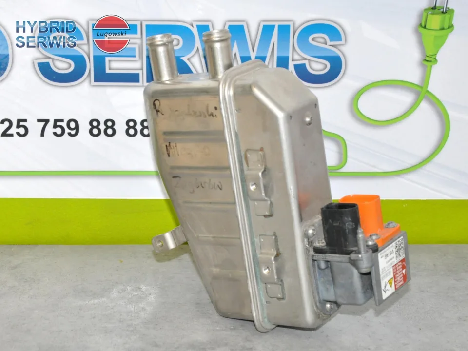 Wymiennik ciepła nagrzewnica podgrzewacz VW Audi e-Tron 3Q0963231E