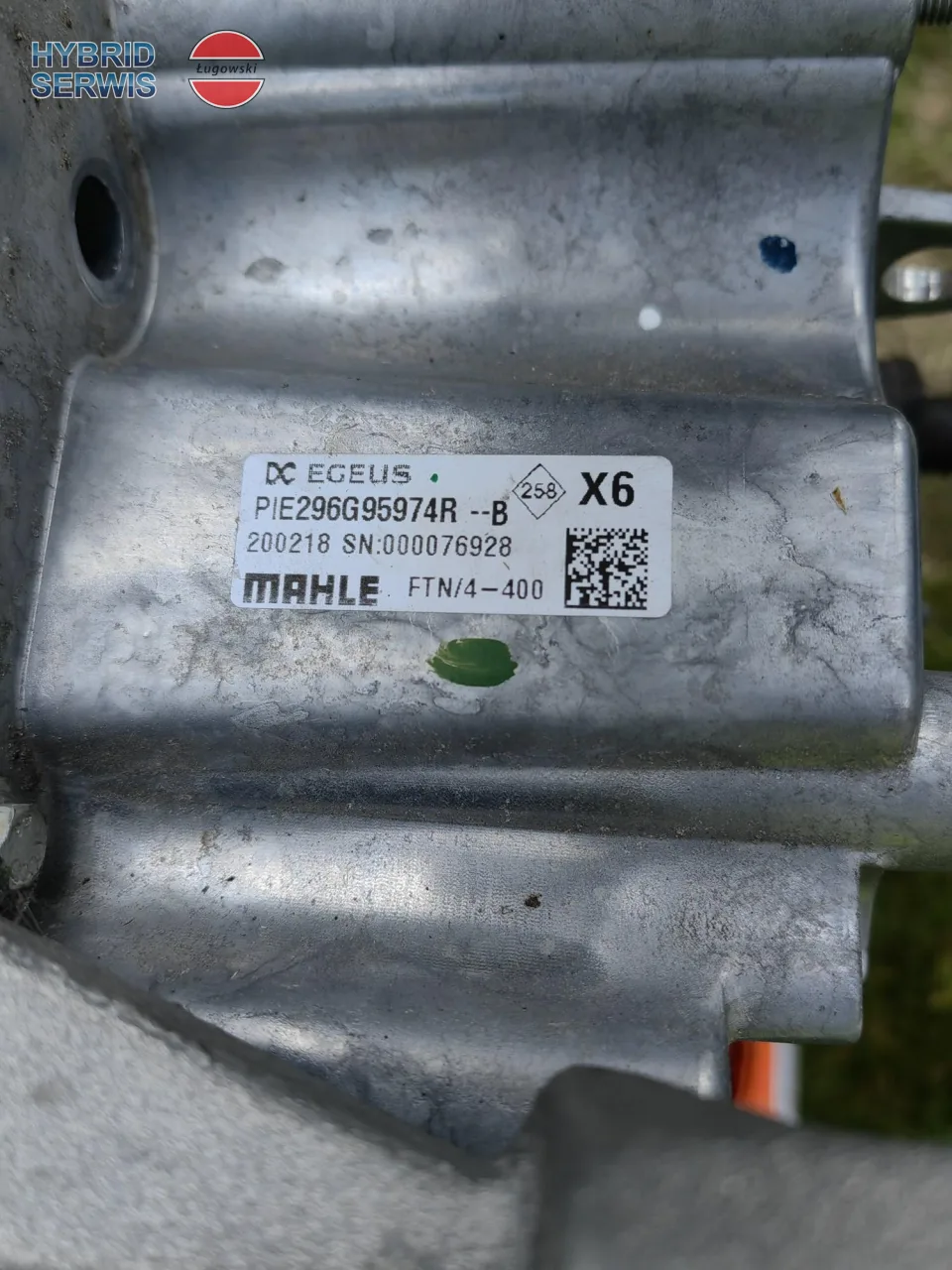 Zespół inwerter ładowarka rozdzielacz konwerter Renault ZOE II (R135) 290035137R