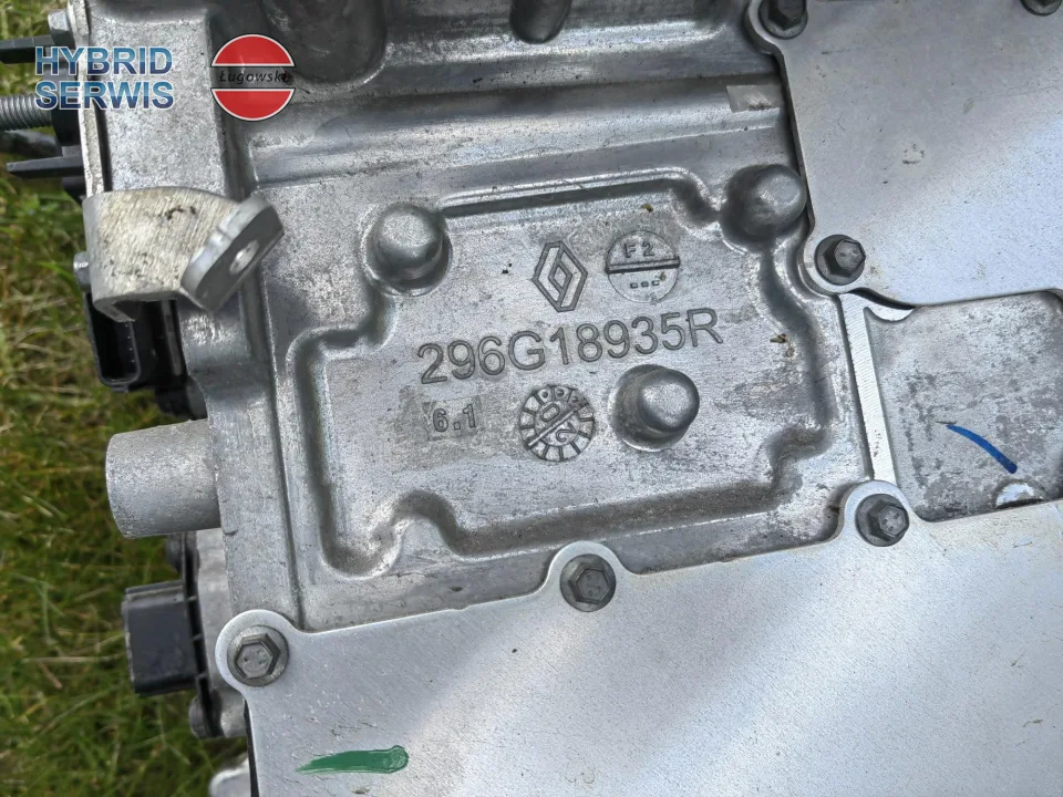 Zespół inwerter ładowarka rozdzielacz konwerter Renault ZOE II (R135) 290035137R